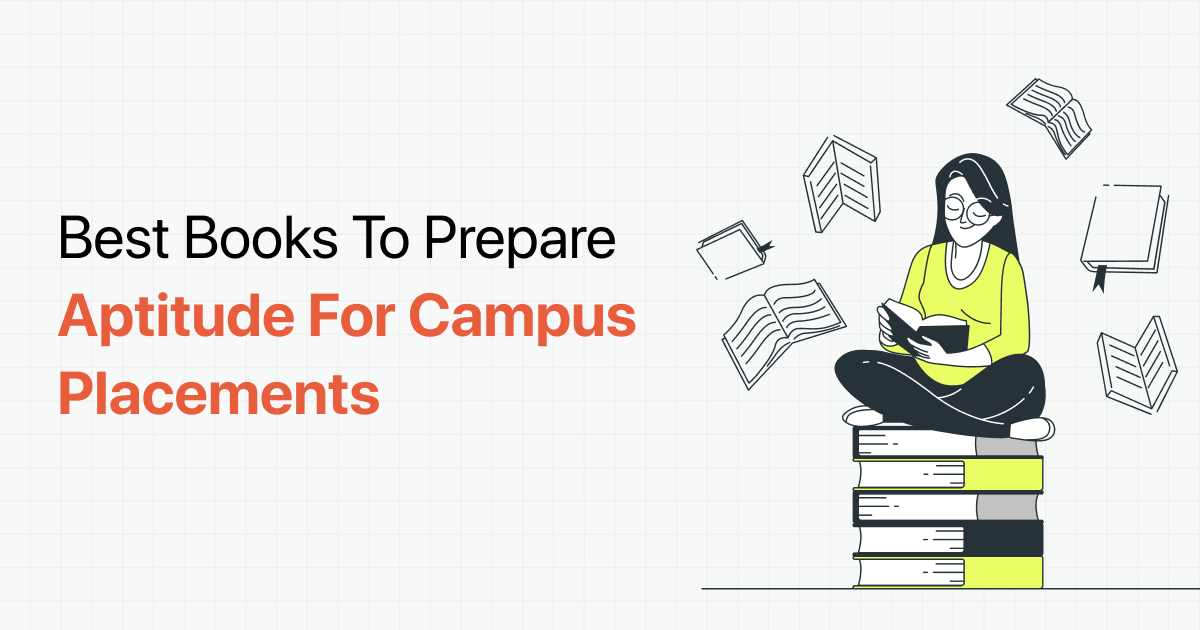 Best Books To Prepare Aptitude For Campus Placements
